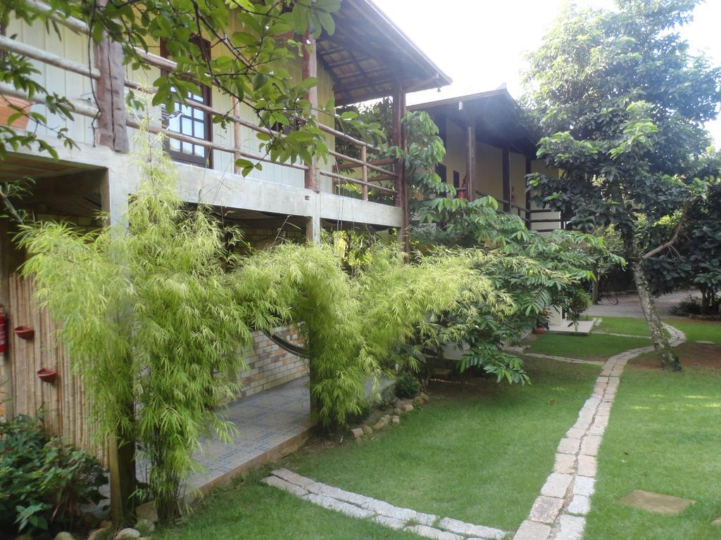 Pousada Morada Flor Da Terra Guarda do Embaú Exterior foto
