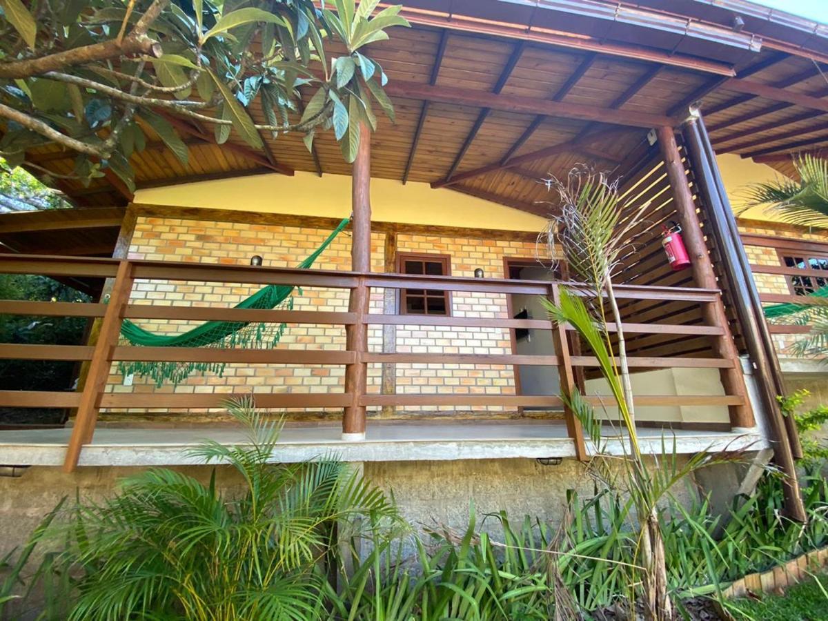 Pousada Morada Flor Da Terra Guarda do Embaú Exterior foto